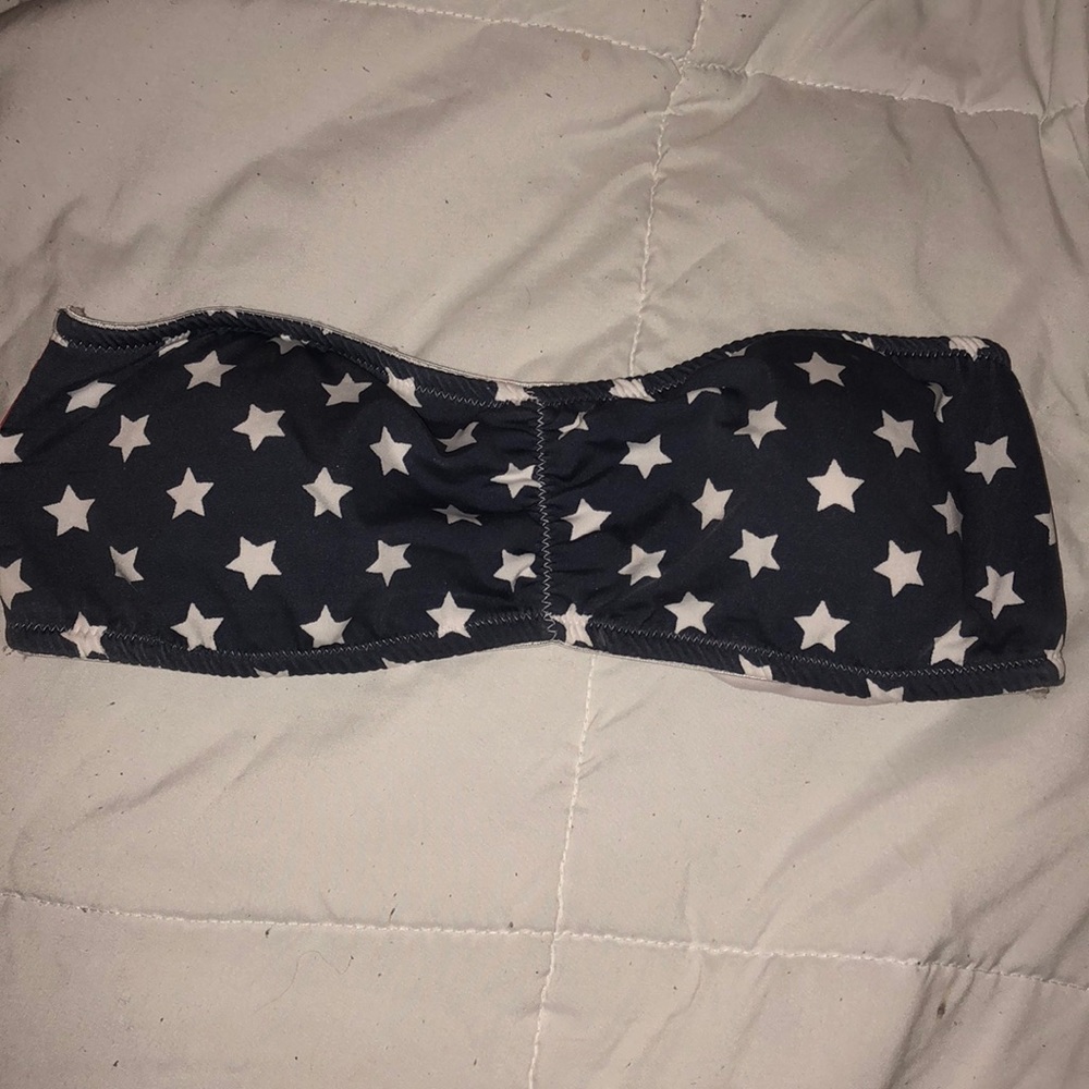 Red, white, and blue bandeau ⭐️